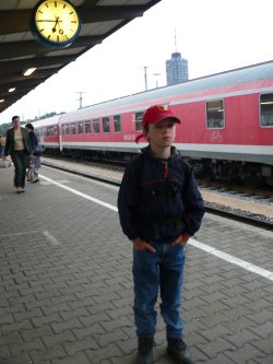 Ich verteh' nur Bahnhof